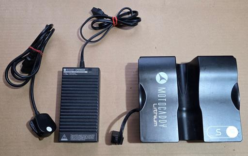 Buy & Sell Stourbridge Dudley - Photos for Motocaddy Golf Trolley Battery + Charger