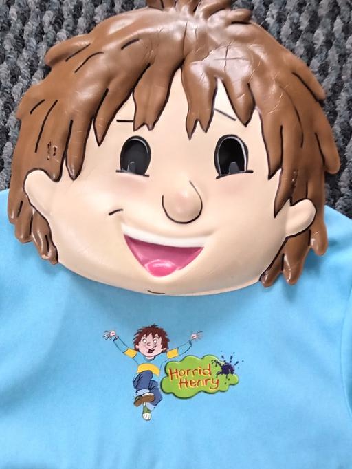Buy & Sell South Hornchurch East London - Photos for Horrid Henry Costume 7-8 years