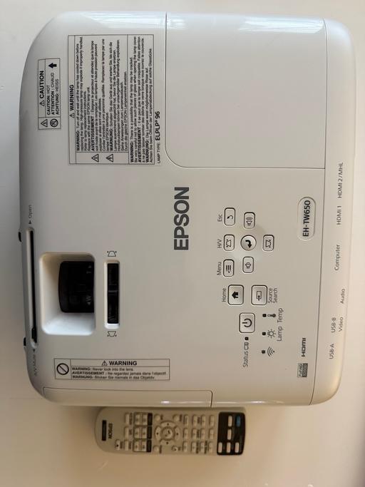 Buy & Sell Normanton Wakefield - Photos for Epson EH-TW650 1080p Projector