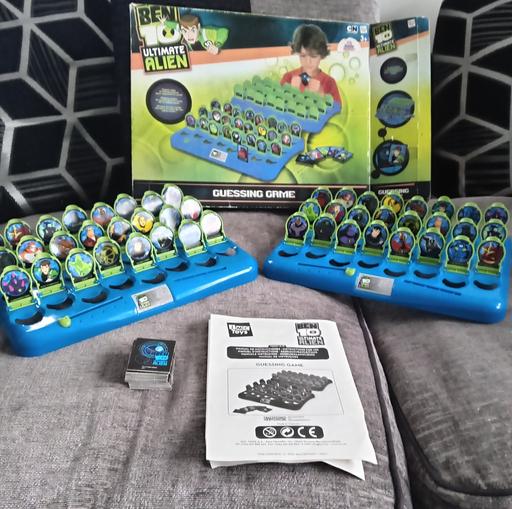 Buy & Sell South Hornchurch East London - Photos for Ben Ten Guess Who Game (Boxed)