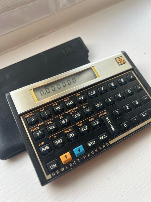 Buy & Sell Westferry East London - Photos for Hewlett Packard HP-12C Financial Calculator