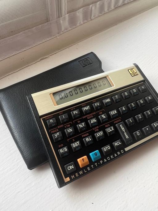 Buy & Sell Westferry East London - Photos for Hewlett Packard HP-12C Financial Calculator