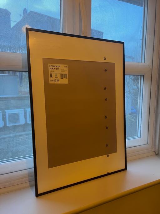 Buy & Sell Heron Quays East London - Photos for IKEA Lomviken Frame 50x70 (new for £27)