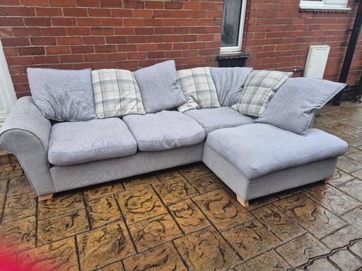 Buy & Sell Longley Sheffield - Photos for grey corner sofa