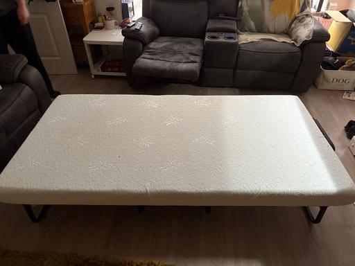 Buy & Sell Haydock Saint Saint Helens - Photos for Single z bed / folding bed with mattress