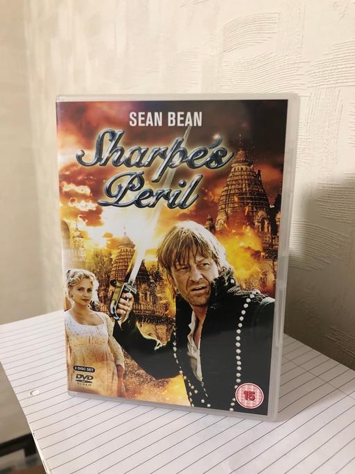 Buy & Sell Bamber Bridge South Ribble - Photos for Sharpe’s Peril - Sean Bean - 2 x DVD