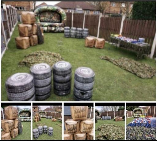 Buy & Sell Aldermans Green Industrial Estate Coventry - Photos for Full Nerf Set Bouncy Castle + DELIVERY