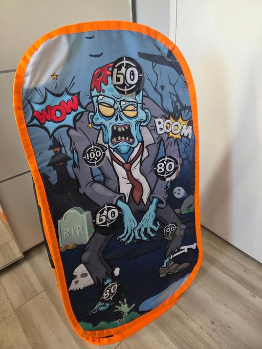 Buy & Sell Devons Road East London - Photos for Zombie Shooting Practice Target - Nerf