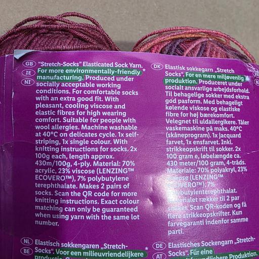 further learning Stourbridge Dudley - Photos for Crelando DK Socks Yarn 2 x 100g Acrylic Wool