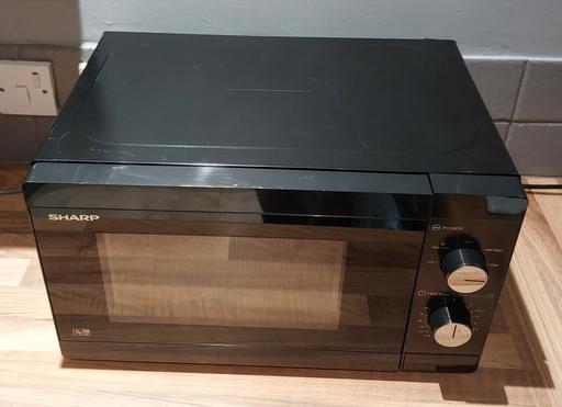 Buy & Sell Wolverhampton West Midlands - Photos for SHARP YC-MS01U-B Solo Microwave - Black
