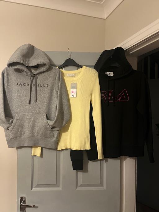Buy & Sell Conisbrough Doncaster - Photos for Designer bundle size 10 hoody’s and top new
