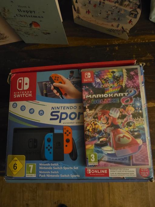 Buy & Sell Gotherington Tewkesbury - Photos for Nintendo Switch Sports with Mario Kart 8 Dulu