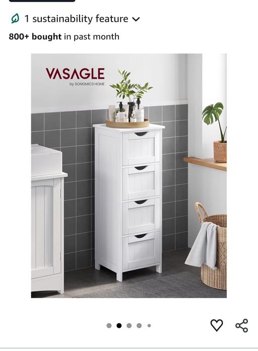 Buy & Sell Smethwick Sandwell - Photos for brand new cabinet with 4 drawers