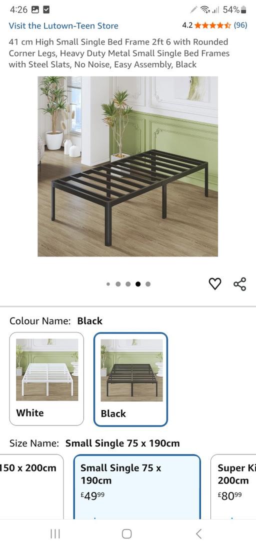 Buy & Sell Smethwick Sandwell - Photos for brand new metal bed frame