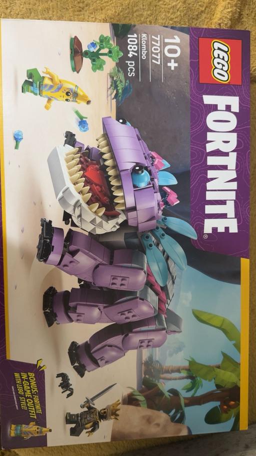 Buy & Sell Great Bridge Sandwell - Photos for Lego Fortnite Kalombo 1084 pieces