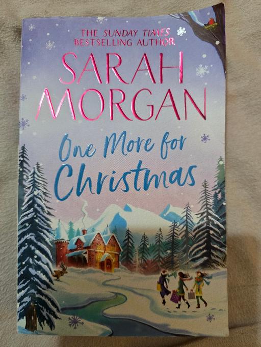 Buy & Sell Rowley Regis Sandwell - Photos for One More For Christmas- Sarah Morgan paperbac