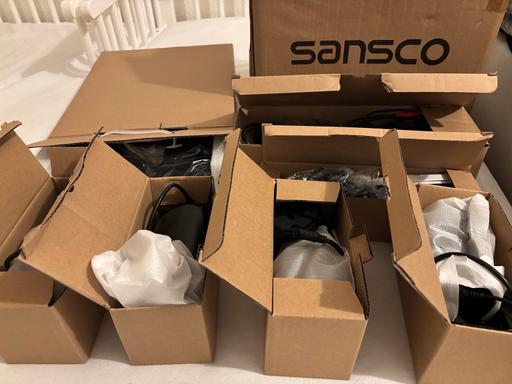 Buy & Sell Pendeford Wolverhampton - Photos for Sansco cctv system 4 cameras