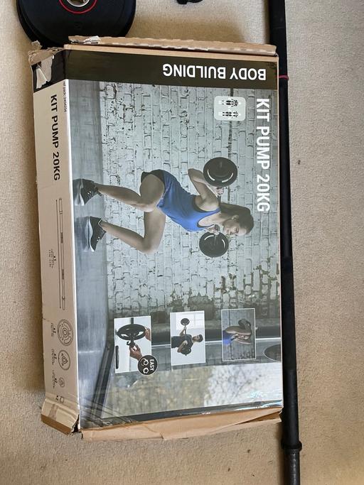 Buy & Sell Old Kent Road South East London - Photos for 20kg Kit Pump