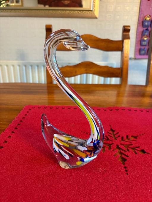 Buy & Sell East Malling Tonbridge and Malling - Photos for Glass swan