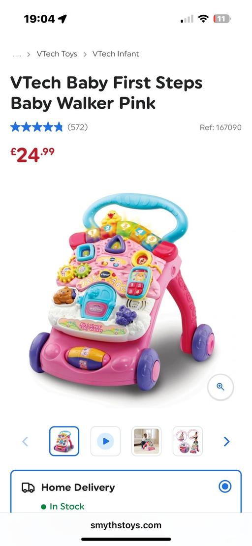 Buy & Sell Bushbury Wolverhampton - Photos for Baby walker