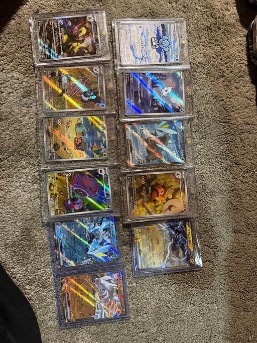 Buy & Sell Dagenham Barking and Dagenham - Photos for Japanese full art cards for sale Pokemon