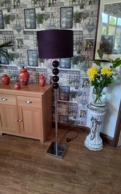 Buy & Sell Swinley Wigan - Photos for MODERN FLOOR LAMP