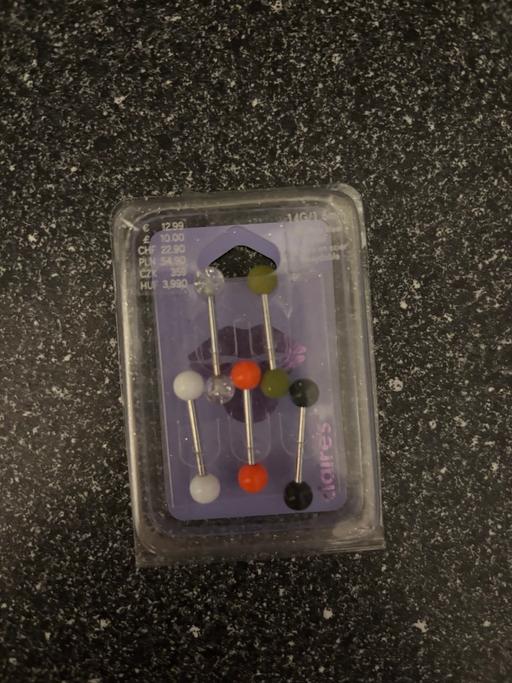 Buy & Sell Pendeford Wolverhampton - Photos for Claire’s tongue bars