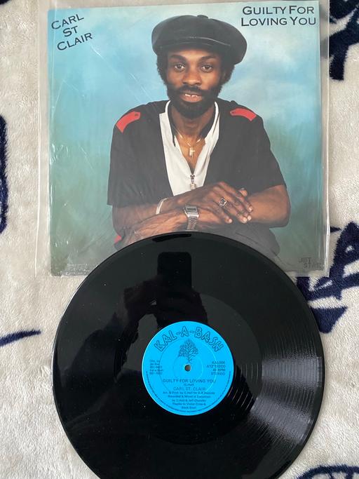 Buy & Sell Gipsy Hill South East London - Photos for PRE-OWNED CARL ST CLAIR VINYL RECORD