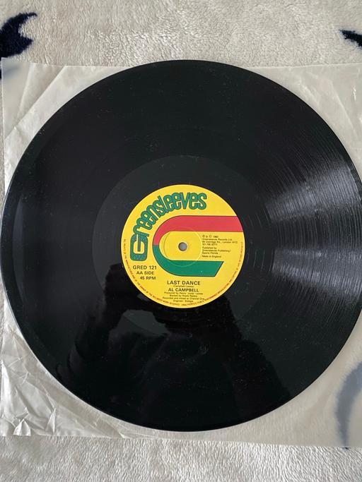 Buy & Sell Upper Norwood South East London - Photos for PRE-OWNED AL CAMPBELL VINYL RECORD