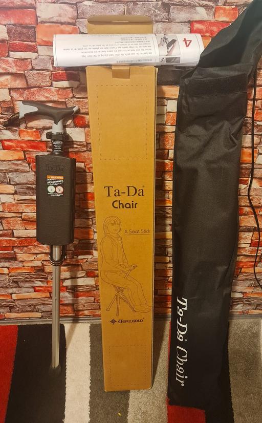 Buy & Sell Smethwick Sandwell - Photos for walking stick chair ta da step 2 gold 