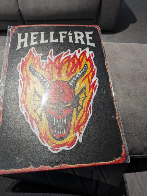 Buy & Sell Wath-Upon-Dearne Rotherham - Photos for Stranger Things Metal Signs