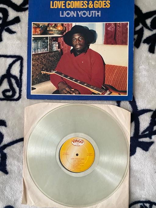 Buy & Sell Upper Norwood South East London - Photos for PRE-OWNED LION YOUTH VINYL RECORD