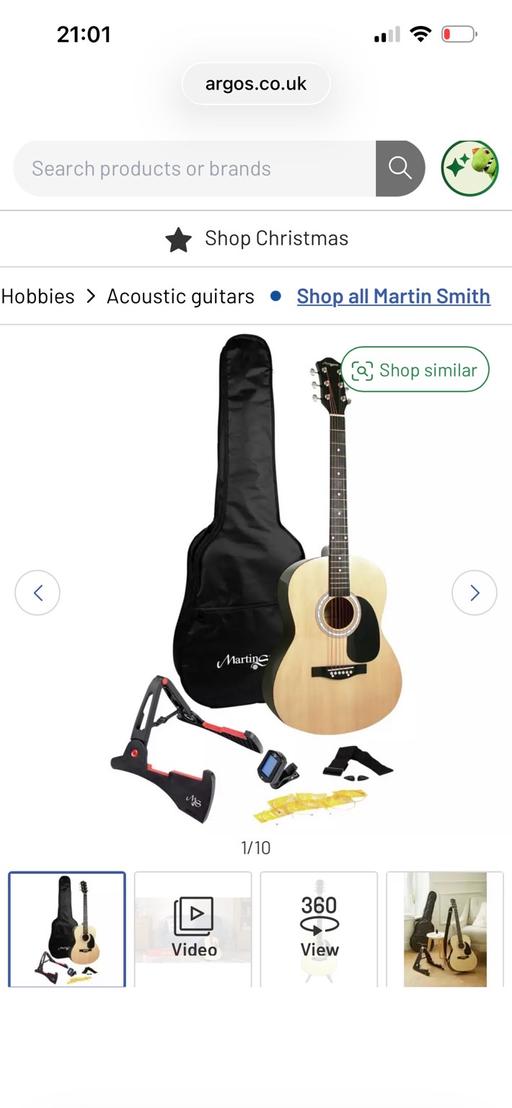 Buy & Sell Sutton Hill Telford and Wrekin - Photos for Acoustic guitar complete set