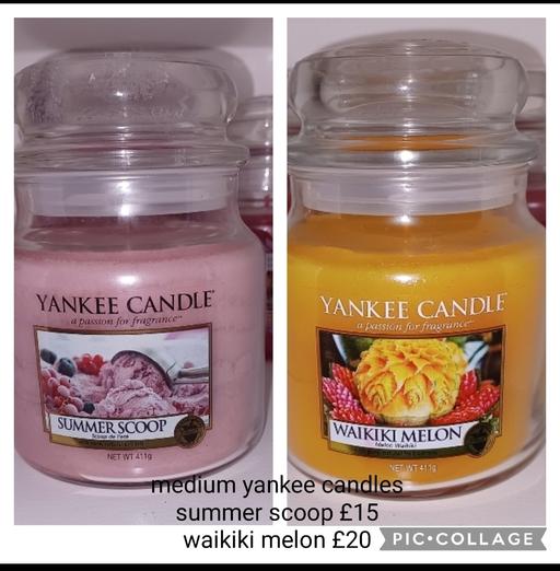 Buy & Sell Castle Bromwich Solihull - Photos for x2 yankee candle medium jars