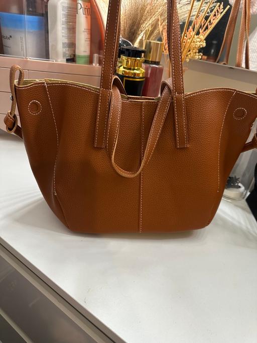 Buy & Sell Yardley Birmingham - Photos for Brown tote bag shoulder bag women