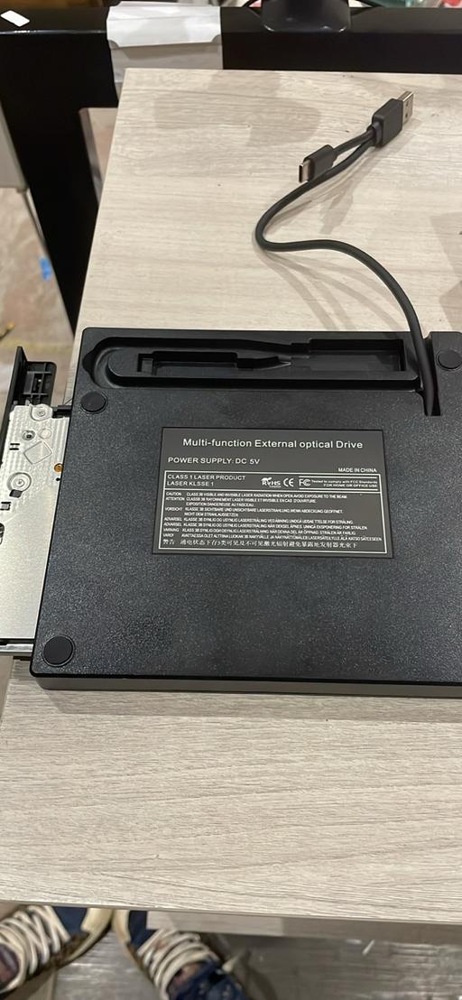 Buy & Sell Blythe Bridge Stoke-on-Trent - Photos for External 1 in 1 dvd /cd writer burner player