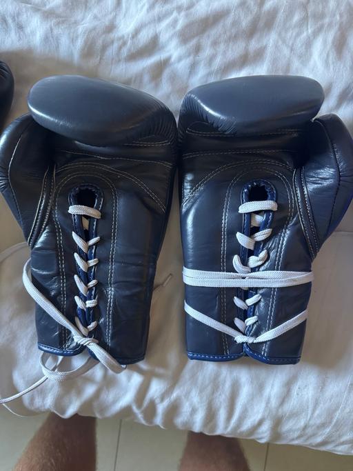 Buy & Sell Widnes Halton - Photos for 10oz Fairtex Lace-up Pro Fight Gloves