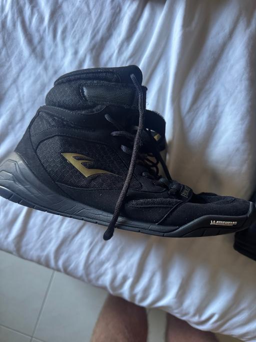 Buy & Sell Widnes Halton - Photos for Boxing boots size 10UK Everlast