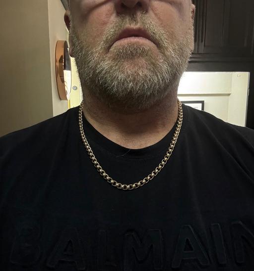 Buy & Sell Four Oaks Birmingham - Photos for 9ct yellow gold chain necklace, 24 inches