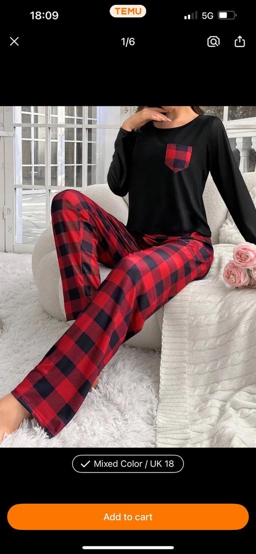 Buy & Sell Grove Hill Middlesbrough - Photos for 2 pairs of women’s pyjamas