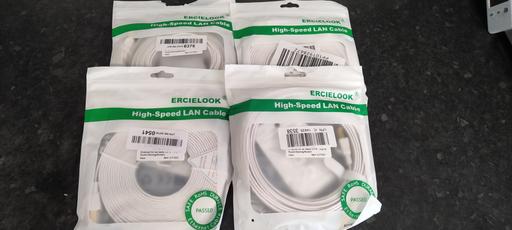 Buy & Sell Kimberworth Rotherham - Photos for 2x High Gaming cat 8 5m Ethernet Cable