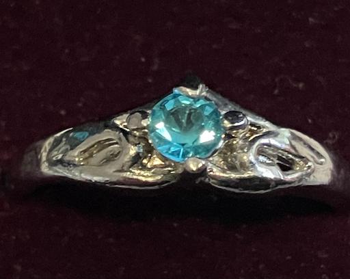Buy & Sell Yeovil Somerset - Photos for Ladies jewellery silver topaz ring 0.32ct.