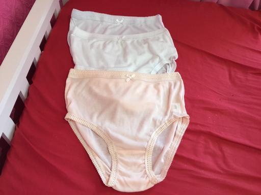 Buy & Sell Woodcross Wolverhampton - Photos for X3 Pairs Of New No Tags Ladies Nickers 42/44