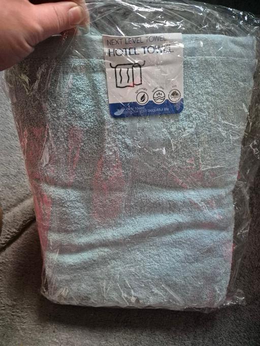 Buy & Sell Crumpsall Manchester - Photos for new Light Blue 2pk Hotel Towels