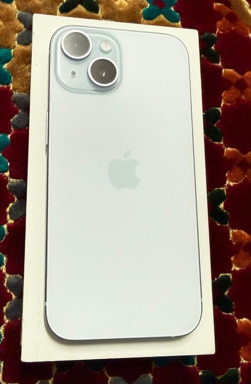 Buy & Sell Maryland East London - Photos for iPhone 15 128 Gb Unlocked Clean Genuine Condi