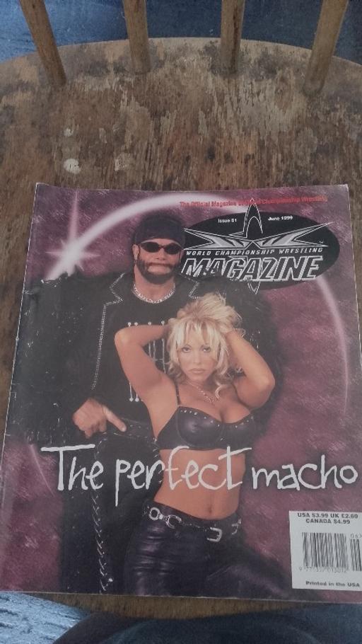 Buy & Sell Falconwood South East London - Photos for WCW wrestling magazine June 1999 issue 51