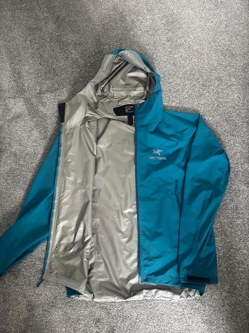 Buy & Sell Euxton Chorley - Photos for men’s Blue Arc'teryx Beta LT waterproof