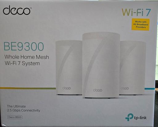 Buy & Sell Newhall Street Birmingham - Photos for TP-Link Deco BE9300 Mesh Wi-Fi 7 3 Pack