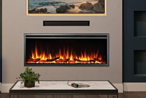 Buy & Sell Hurst Green Dudley - Photos for FLAMME Castello Media Wall Insert fireplace