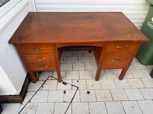 Buy & Sell Halesowen Dudley - Photos for Solid wooden desk dovetail drawers